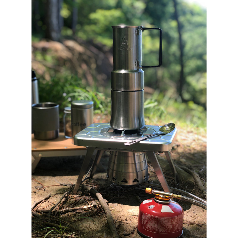 NCamp Single Burner Outdoor Stove