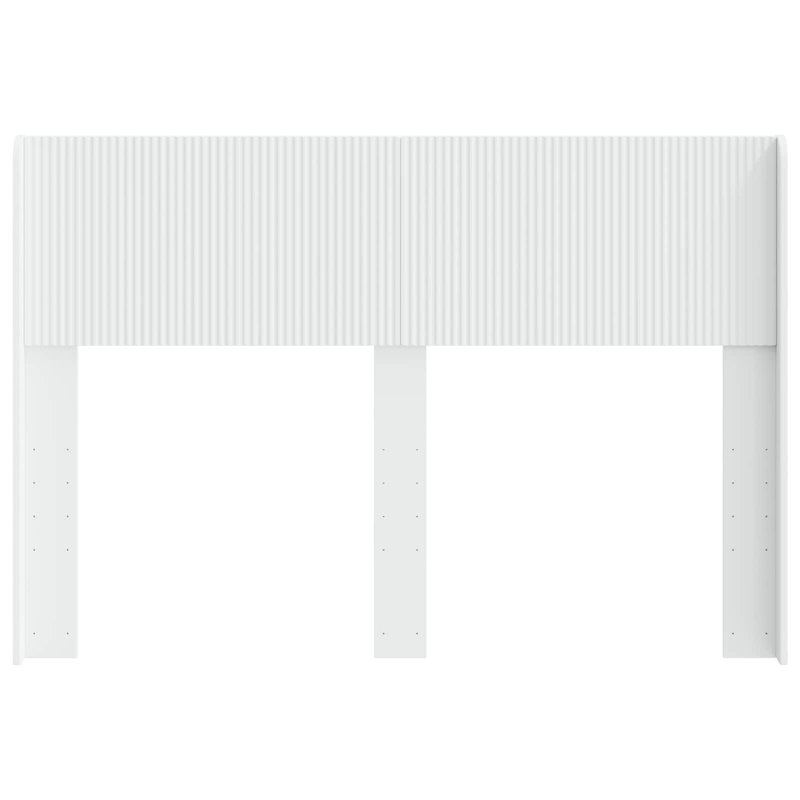 Panel Headboard, European Double (140 x 200 cm), White