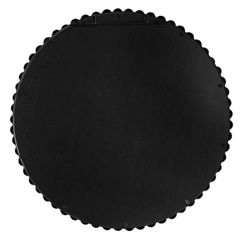 Arnab Iron Round Wall Mirror