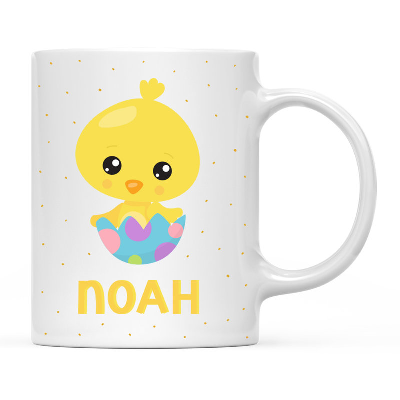 Ceramic Coffee Mug, Yes