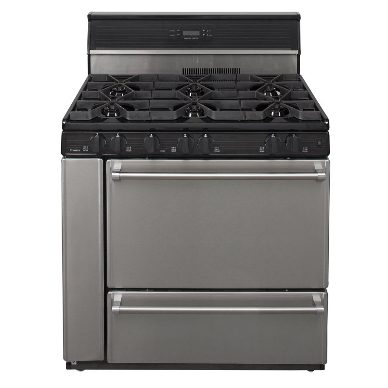 36" Pro Series Open Burner Range