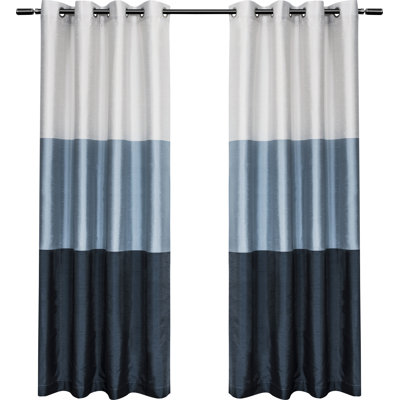 Ghevont Semi Sheer Sliding Panel Pair