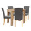 Ludden 4 - Person Dining Set-102095414-102095413