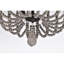 Plafonnier semi-encastré 3 lumières 15,75 po Kocher-178479507-178479506
