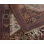 Tapis unique en laine 4 pi 1 po x 22 pi 3 po années 1900 ivoire / vert / jaune / bleus / bruns / taupe / cannamon