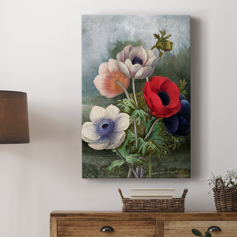 Botanical Landscape III - Gallery Cavas, H 27 po x l 18 po