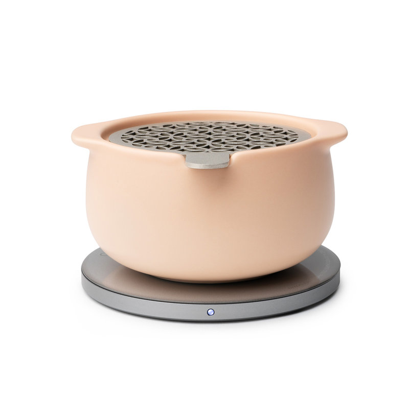 Jun Self-Heating Diffuser Set - Rosy Apricot, Pink