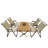Multi-Function Foldable And Portable Dining Set
