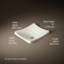 DemiLav Metal Specialty Vessel Bathroom Sink-32127109
