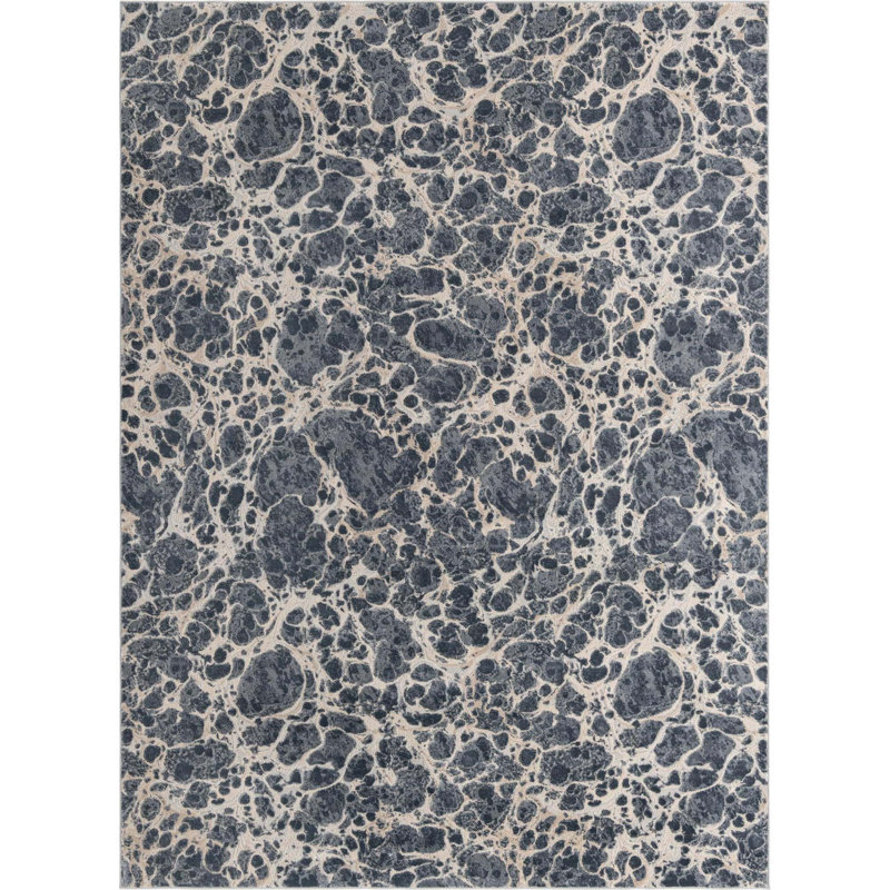 Boutelle Abstract Indoor Rug, Rectangle 9' x 12'