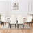 Velvet Upholstered Parsons Chair-1347056805