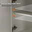 Ensemble de meuble-lavabo simple 36 po Baliegh-75196875