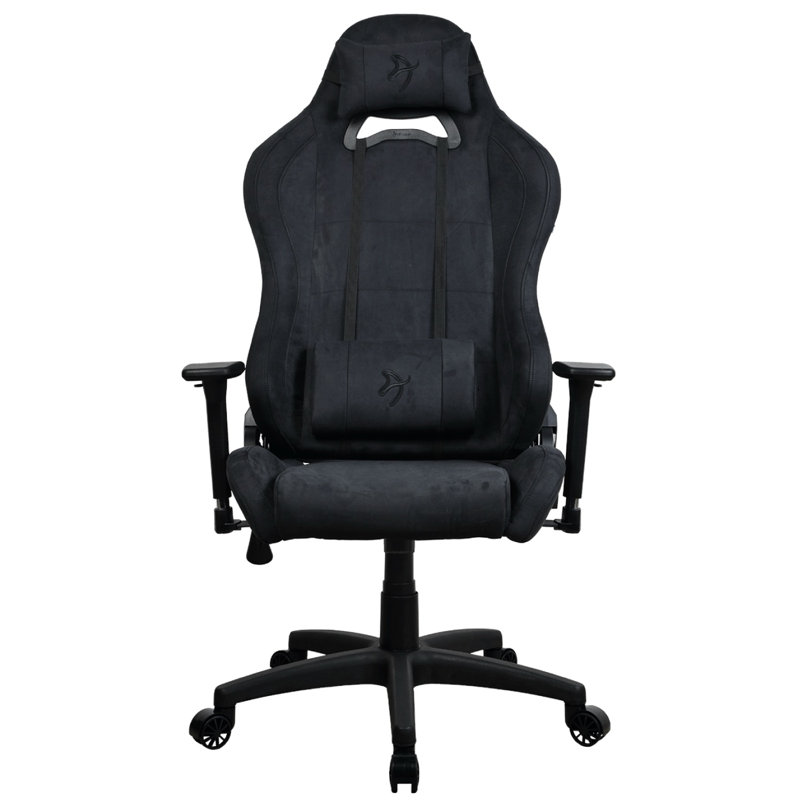 Arozzi Torretta SoftPU Office & Gaming Chair- Pure Black, Black