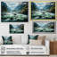 River Reflections I - Lakes & Rivers, reproduction d'art sur toile-707758439-707758444