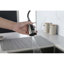 Robinet de cuisine rétractable à poignée simple avec accessoires-86879993