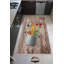 Tapis tissé de qualité supérieure, 100% polyester, 5,9 x 9,2 pi, 650 g / m² | Antibactérien, antidérapant, impression numérique 3D | Lavable à la machine, hauteur des poils doux: 0,3 po | Parfait pour le salon et la chambre à coucher-969894710