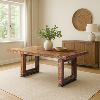 Mariza Solid Wood Dining Table
