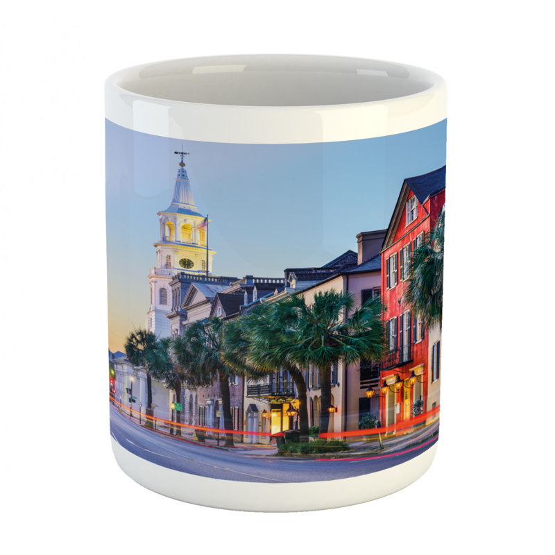 Grande tasse à café charleston