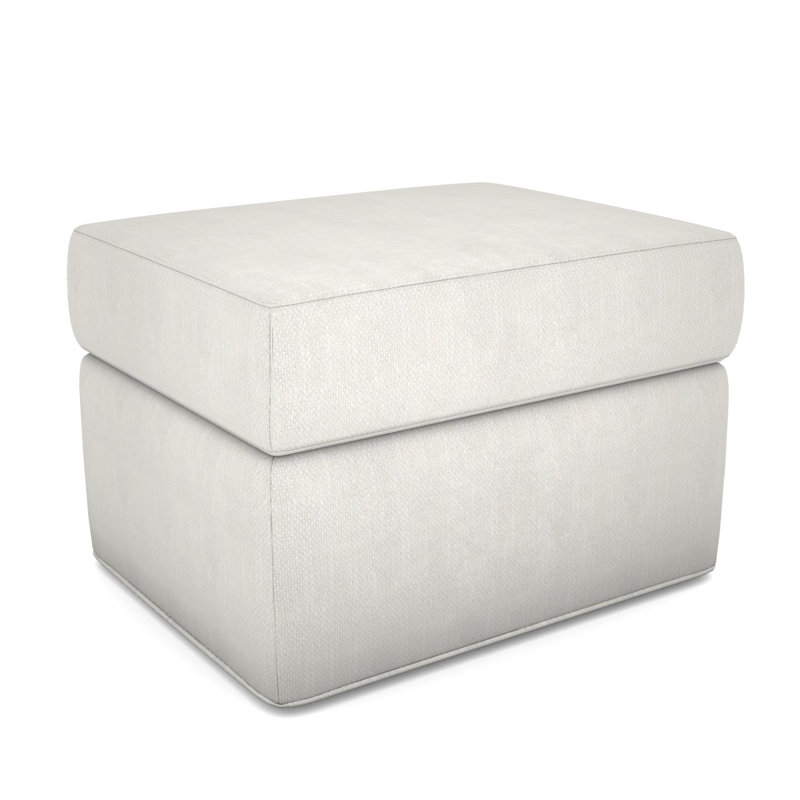 Newlin Ottoman, No, Kramer Linen
