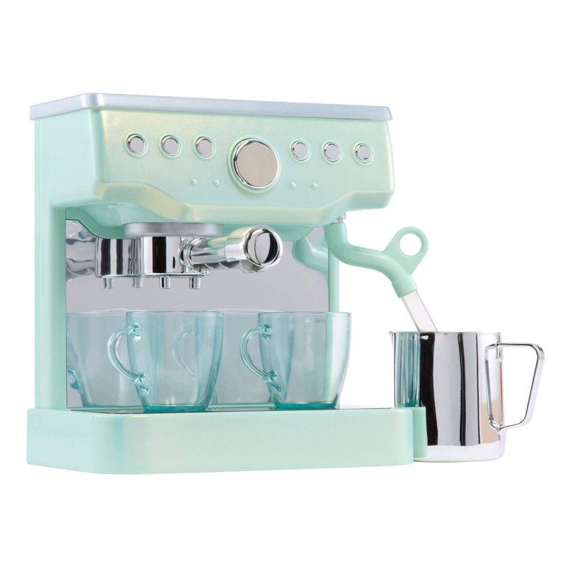 Machine à espresso Little Tikes Sweet Spaces - écume de mer