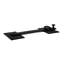 Loquet de clôture en fer noir pour porte de garage 12 po