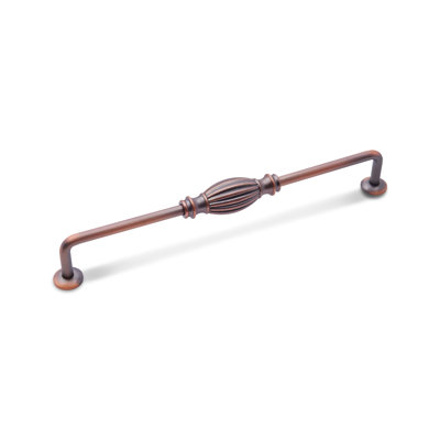 8" Center to Center Bar Pull with Lined Center Drum CP Series