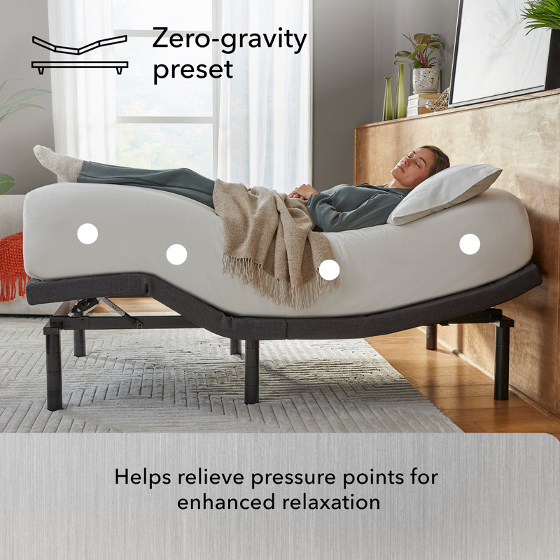 Beautyrest Baselogic Level 4 Adjustable Base, Extra Long Twin