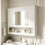 Armoire murale 35 po avec miroir