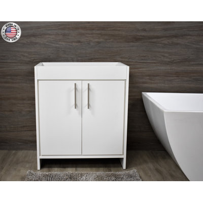 Amrooti 30'' Single Bathroom Vanity Base Only