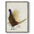 Pheasant Splash 8 Framed Print - Solid Wood-2057817546