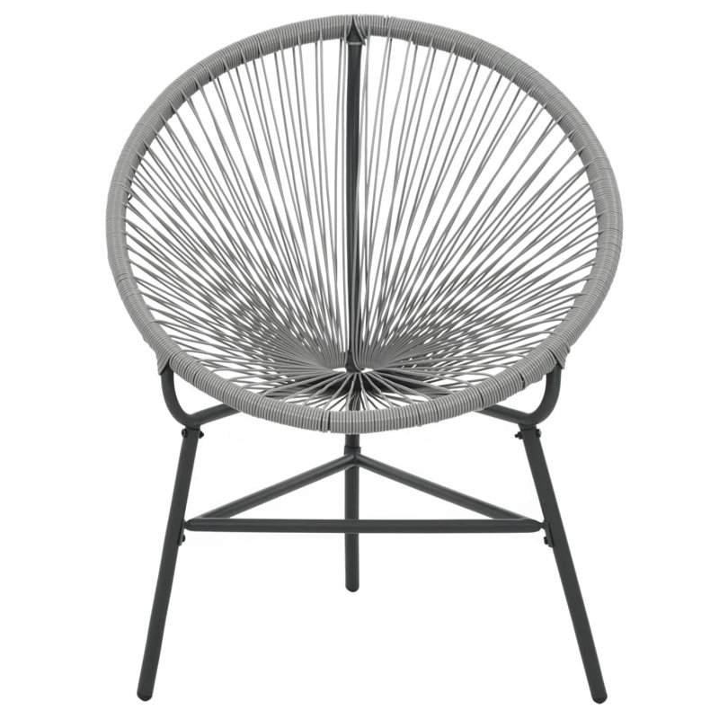 Aiesha Patio Chair, Gray