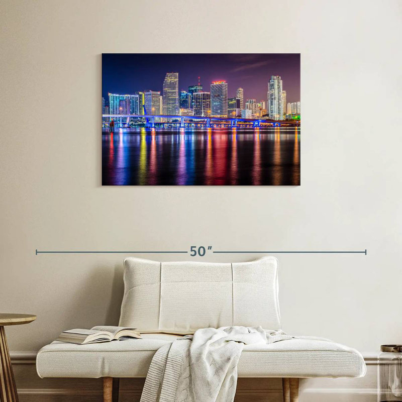 Couleurs Sirci Miami la nuit