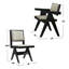 Ensemble de salle à manger rectangulaire en bois -1076662829-1076662830