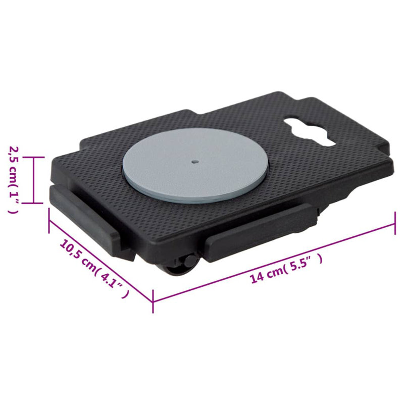 330.7 lb. Capacity Platform Dolly