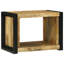 Wall Cube With Shelf 55 X 35 X 40 Cm Solid Mango Wood-95075495