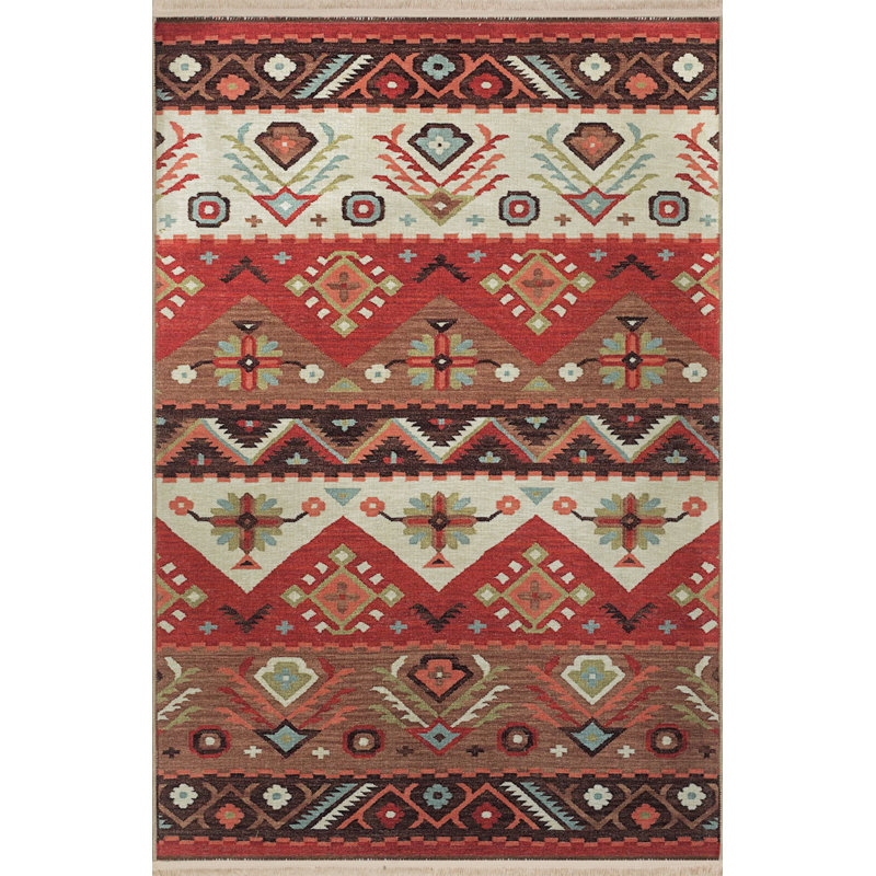 Tapis rectangulaire Kalahni, Rectangle 3 pi 4 po x 6 pi 7 po