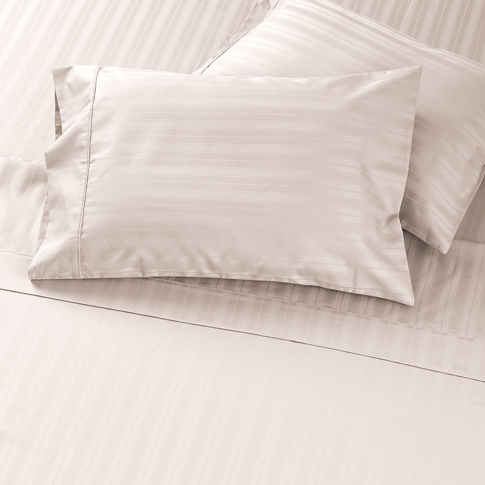 Zander Cotton Sheet Set, Blush, King