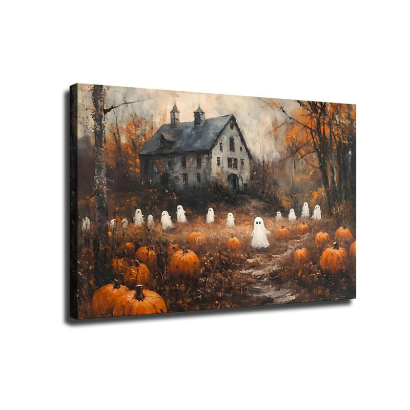1 Piece Wrapped Canvas Wall Art