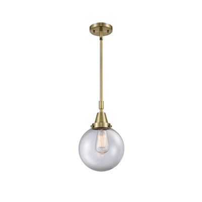 Luminaire suspendu sphère 1 lumière Lorri