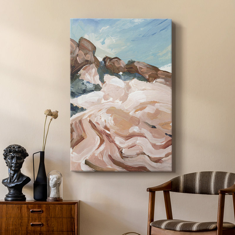 Impasto Plateau I - galerie Cavas sur mesure