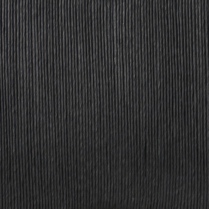 Tova Upholstered Arm Chair, Black Ush/Distressed Black/Oak