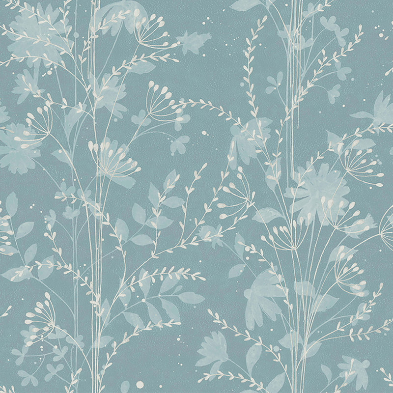 Papier peint floral The Wholesome Home