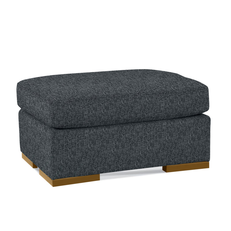 Memphis Ottoman, Basic Navy; 0317-61, Havana