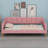 Upholstered Daybed With 4 Support Legs-293706675