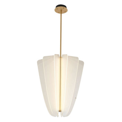 Taluma 34" LED Chandelier