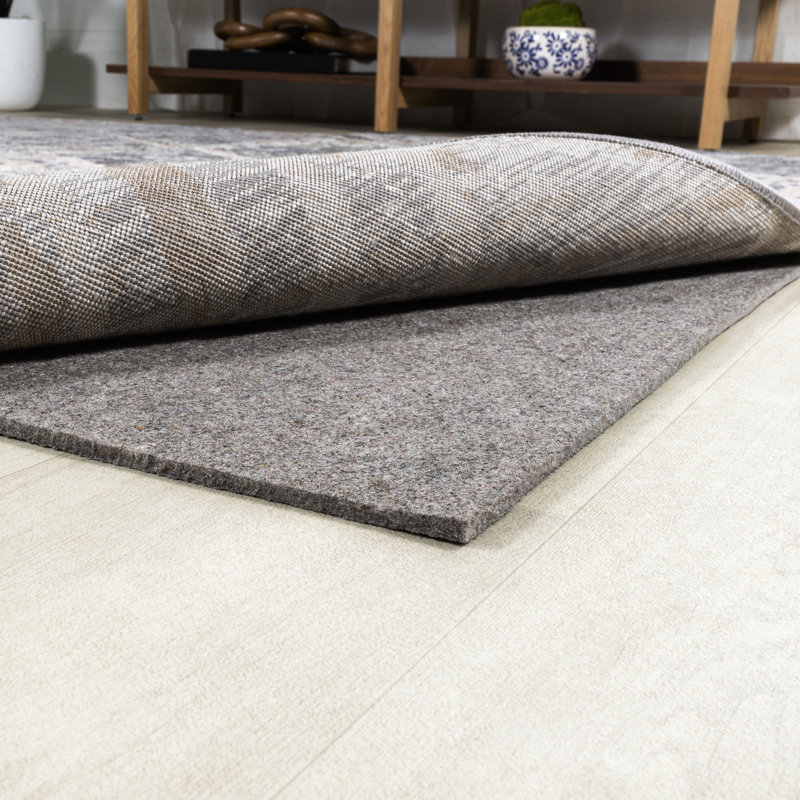 Florenza 0.25'' Thick Non Slip Rug Pad, Rectangle 9' x 12'