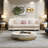 96.8'' Leather Sofa