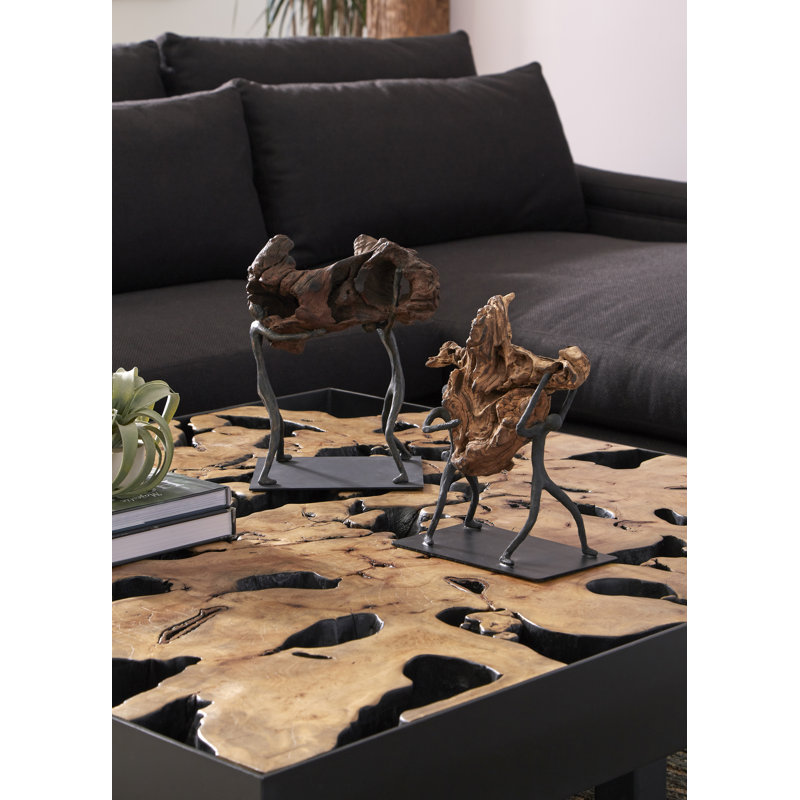Sculpture de table Atlas