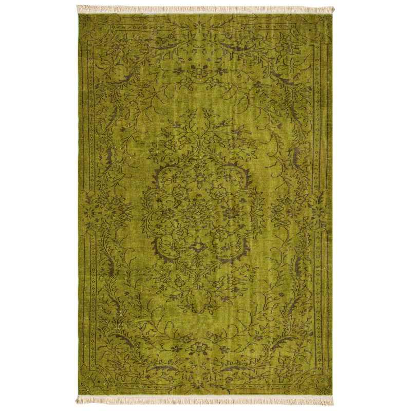 Tapis vert Chartreuse, Vert