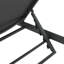 Chaise longue Cape Coral Kd - gris-2100954014